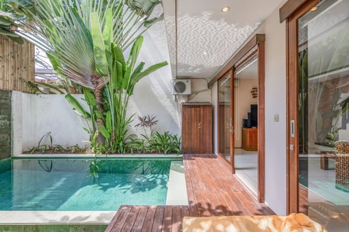 2BR Canggu Villa | Pool, 7 mins to Pererenan Beach in Pererenan, Bali — image 14