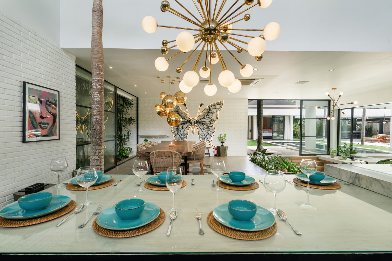 Deja Bali - 5BR Villa with Pool & Rooftop, Canggu in Tumbak Bayuh, Bali — image 3