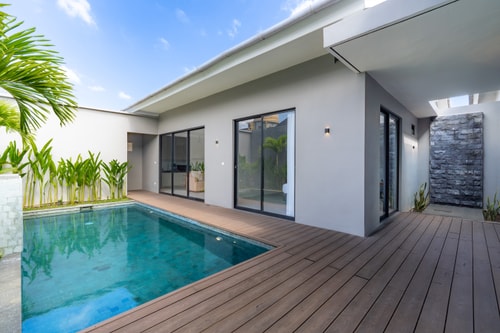 D'Pavilion A5 - 3 Bedroom Villa with Pool, Seseh in Pererenan, Bali — image 12