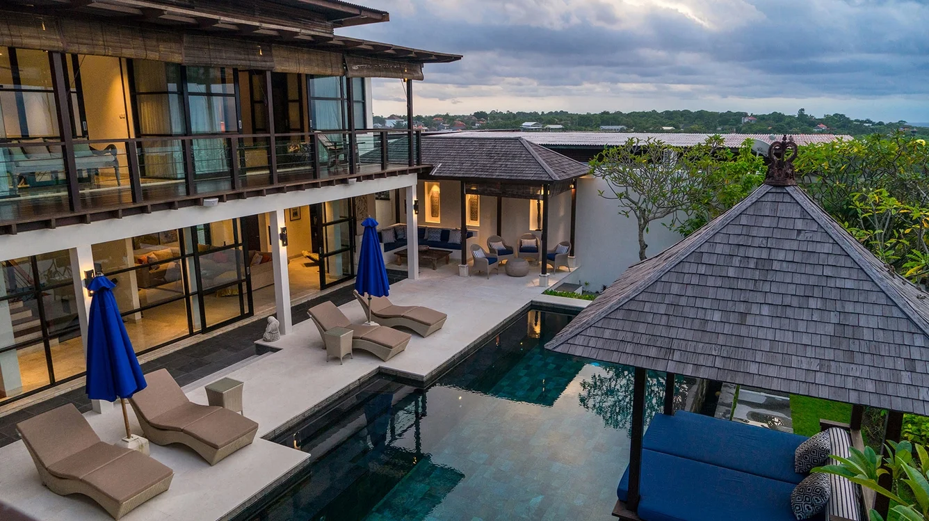 4-Bedroom Hillside Villa with Ocean Views & Games Room – Jimbaran Bay – BVI143 — image 15