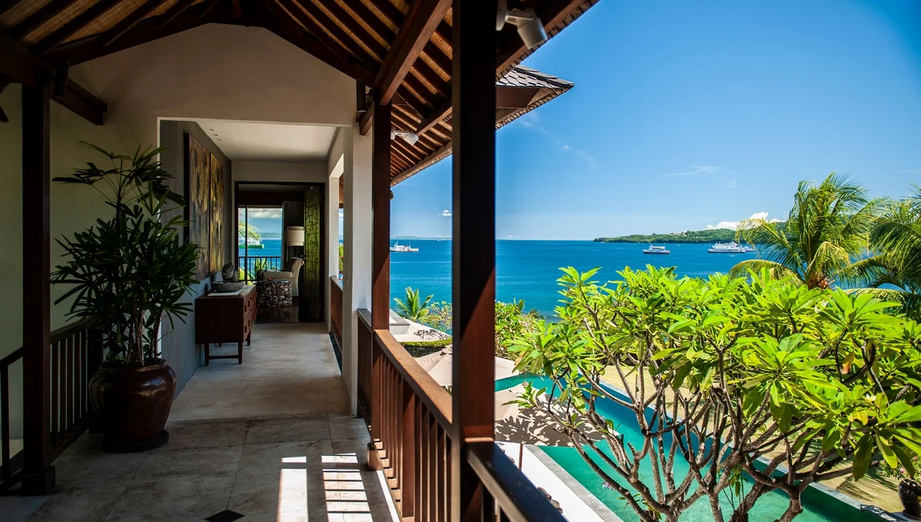 4-Bedroom Hillside Villa with Panoramic Sea Views & Wedding-Ready Lawns – Candidasa, East Bali – BVI419 — image 15
