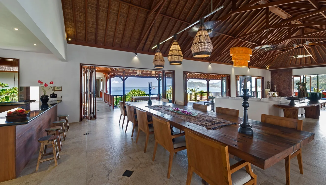 4-Bedroom Hillside Villa with Panoramic Sea Views & Wedding-Ready Lawns – Candidasa, East Bali – BVI419 — image 14