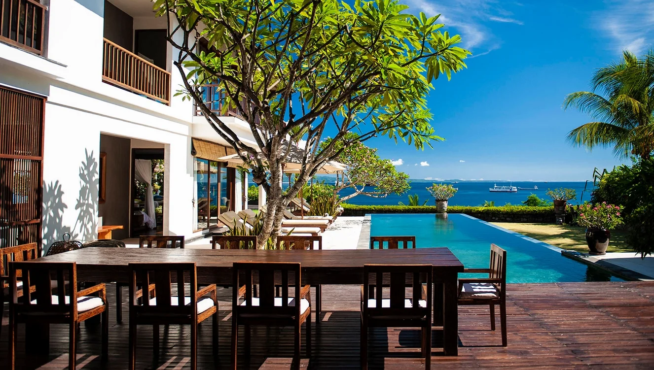 4-Bedroom Hillside Villa with Panoramic Sea Views & Wedding-Ready Lawns – Candidasa, East Bali – BVI419 — image 9
