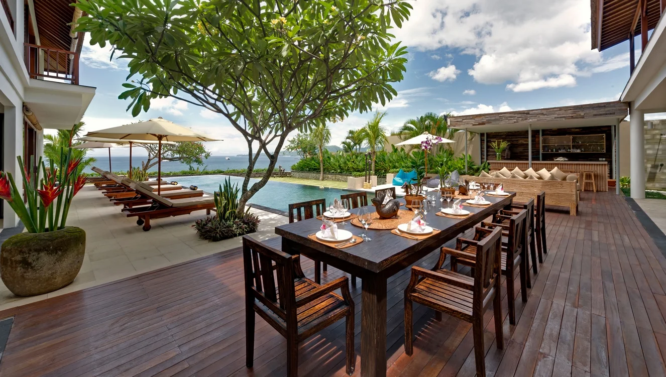 4-Bedroom Hillside Villa with Panoramic Sea Views & Wedding-Ready Lawns – Candidasa, East Bali – BVI419 — image 13