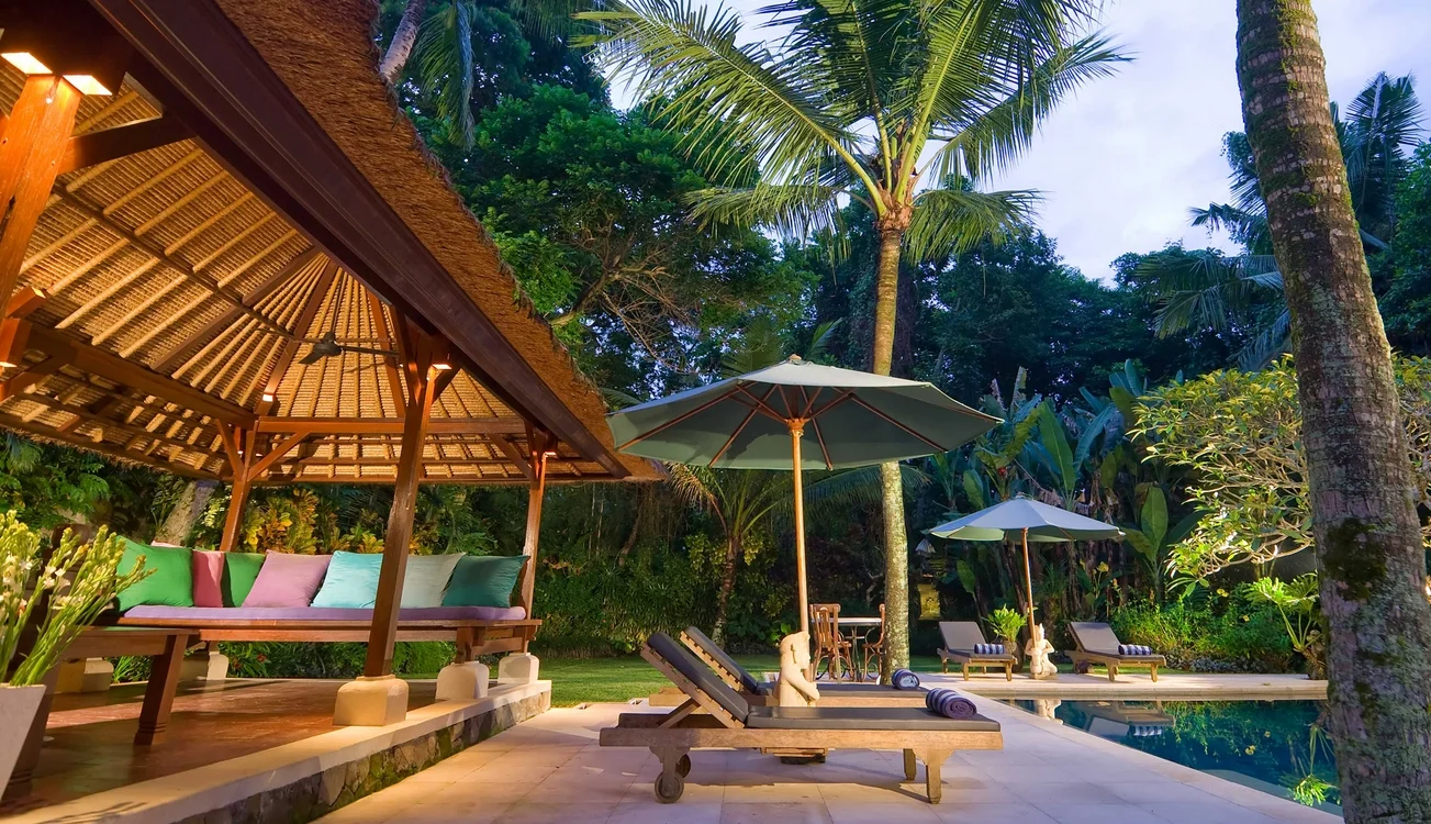 4-Bedroom Jungle-View Villa with Pool & Media Room – Ubud Riverside Escape – BVI188 — image 13