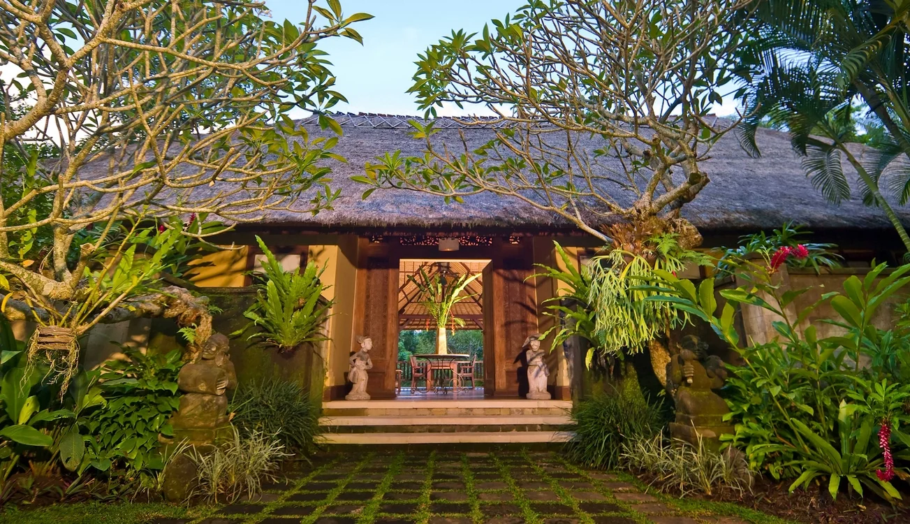 4-Bedroom Jungle-View Villa with Pool & Media Room – Ubud Riverside Escape – BVI188 — image 14