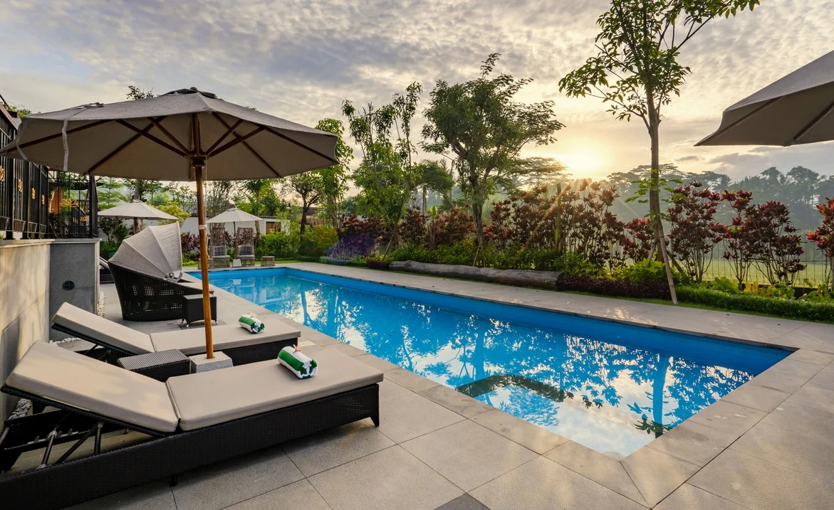 Luxury 4-Bedroom Villa in Ubud – Rooftop Event, Private Pool & Jungle View — image 5