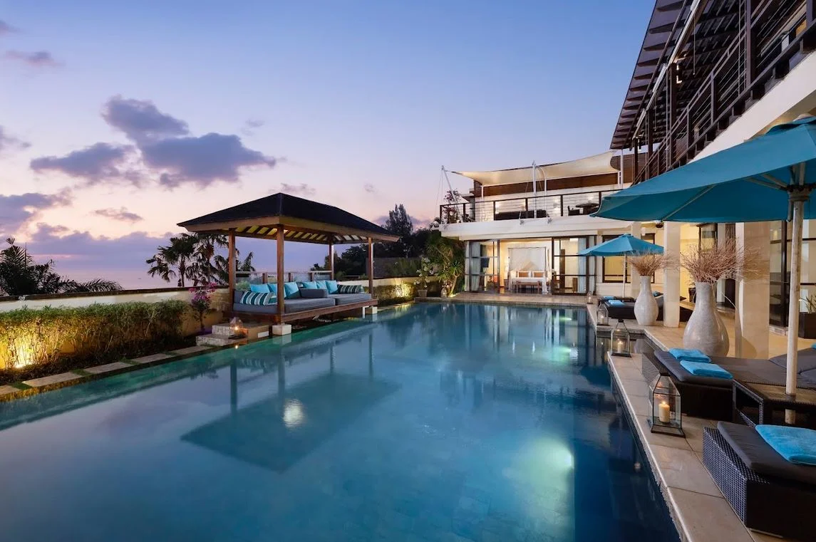 4BR Modern Luxury Villa with Ocean View in Jimbaran – BVI1857