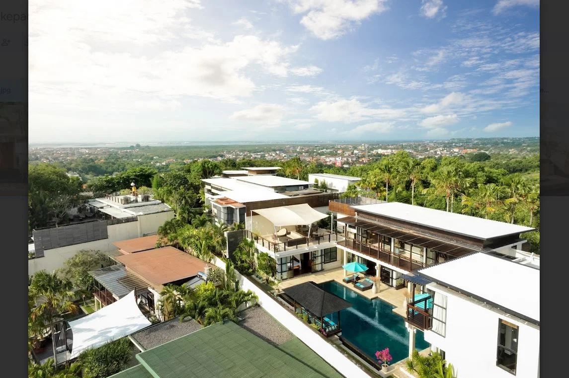 4BR Modern Luxury Villa with Ocean View in Jimbaran — image 4