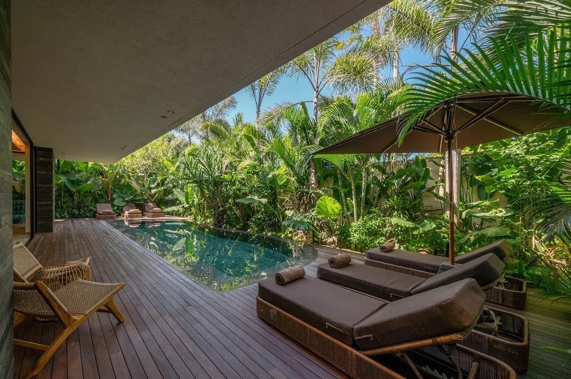 4-Bedroom Private Pool Villa Rental in Berawa Canggu – Modern Villa — image 5