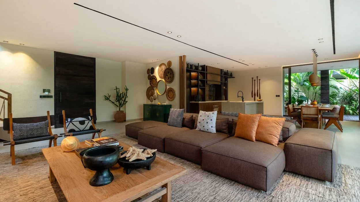 4-Bedroom Private Pool Villa Rental in Berawa Canggu – Modern Villa — image 12
