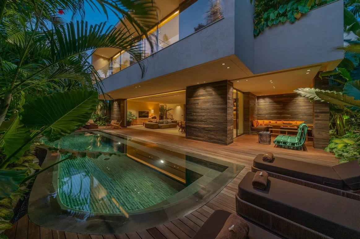 4-Bedroom Private Pool Villa Rental in Berawa Canggu – Modern Villa — image 4