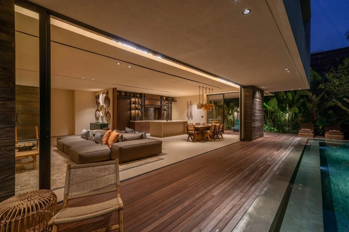 4-Bedroom Private Pool Villa Rental in Berawa Canggu – Modern Villa — image 8