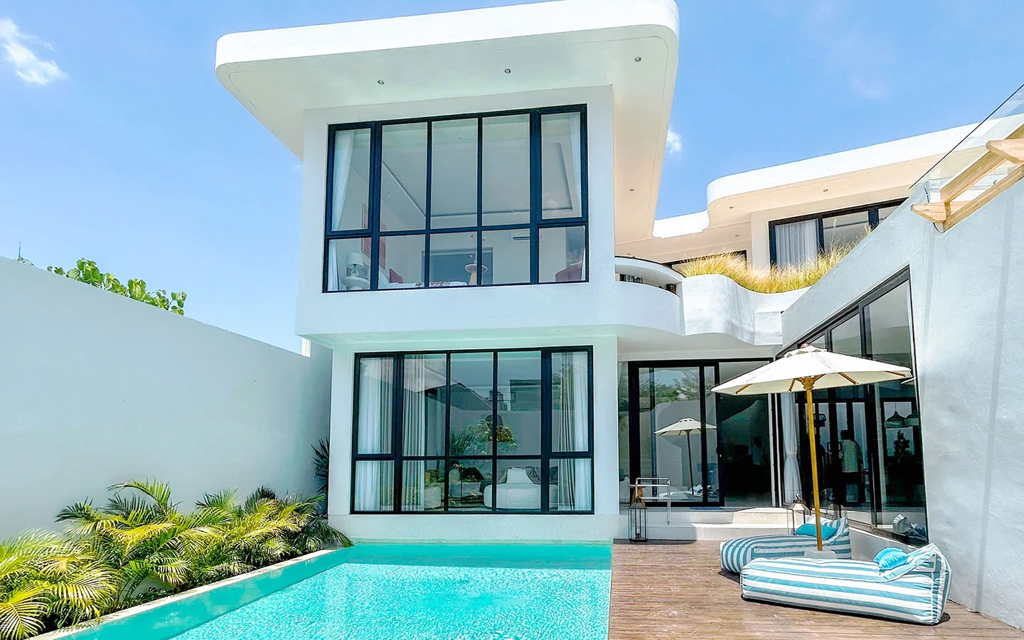 Modern Minimalist 4BR Villa with Private Pool in Berawa Canggu – BVI56206