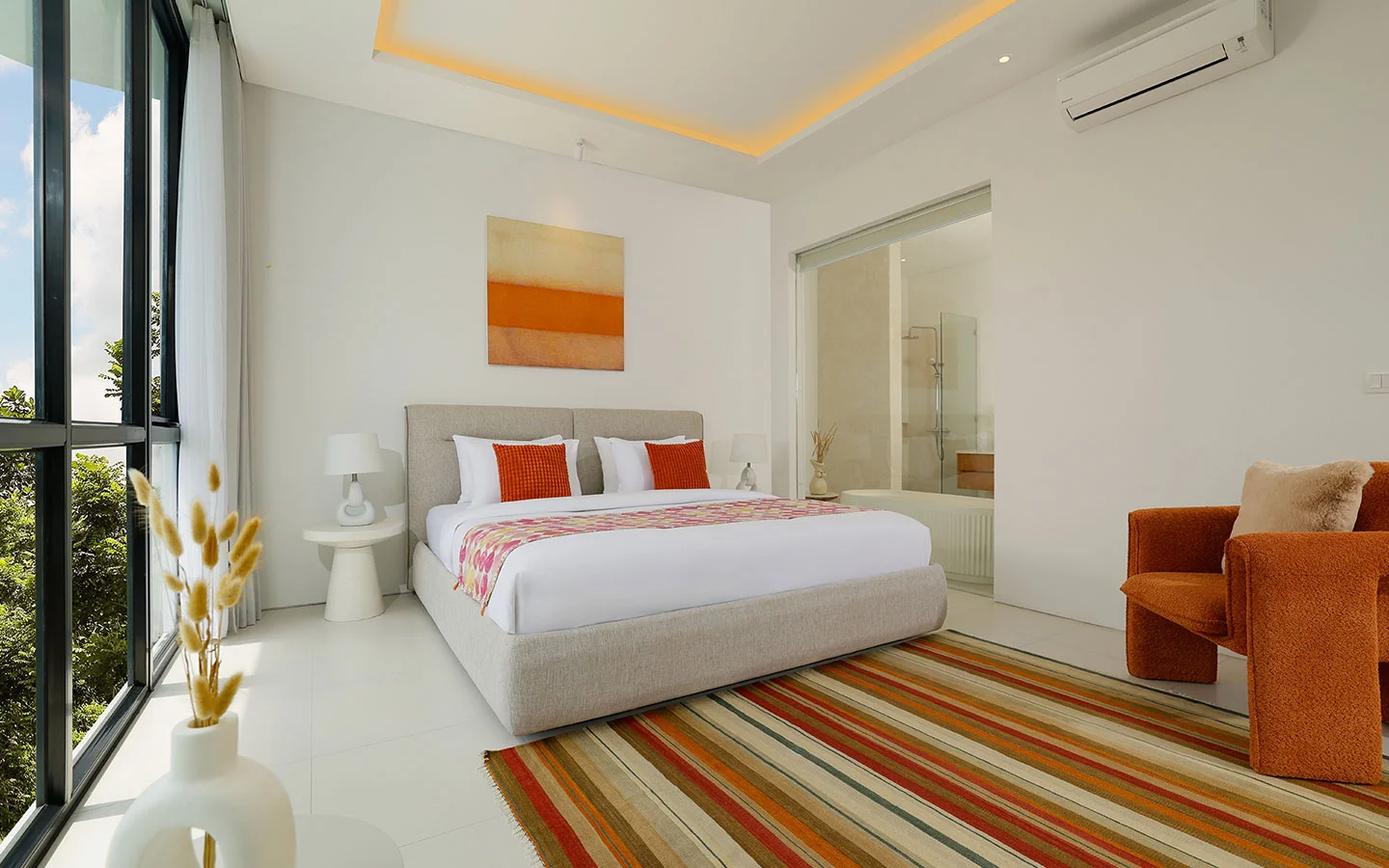 Modern Minimalist 4BR Villa with Private Pool in Berawa Canggu — image 10