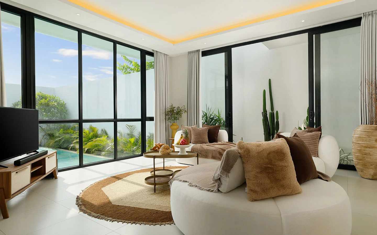 Modern Minimalist 4BR Villa with Private Pool in Berawa Canggu — image 3