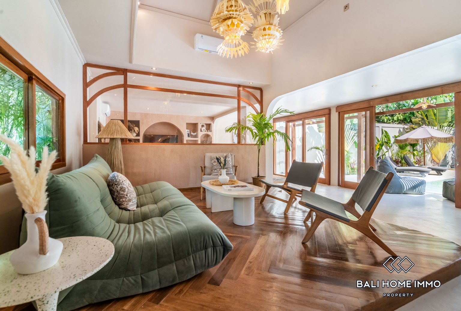 4 Bedroom Family Villa for Rent in Umalas — image 4