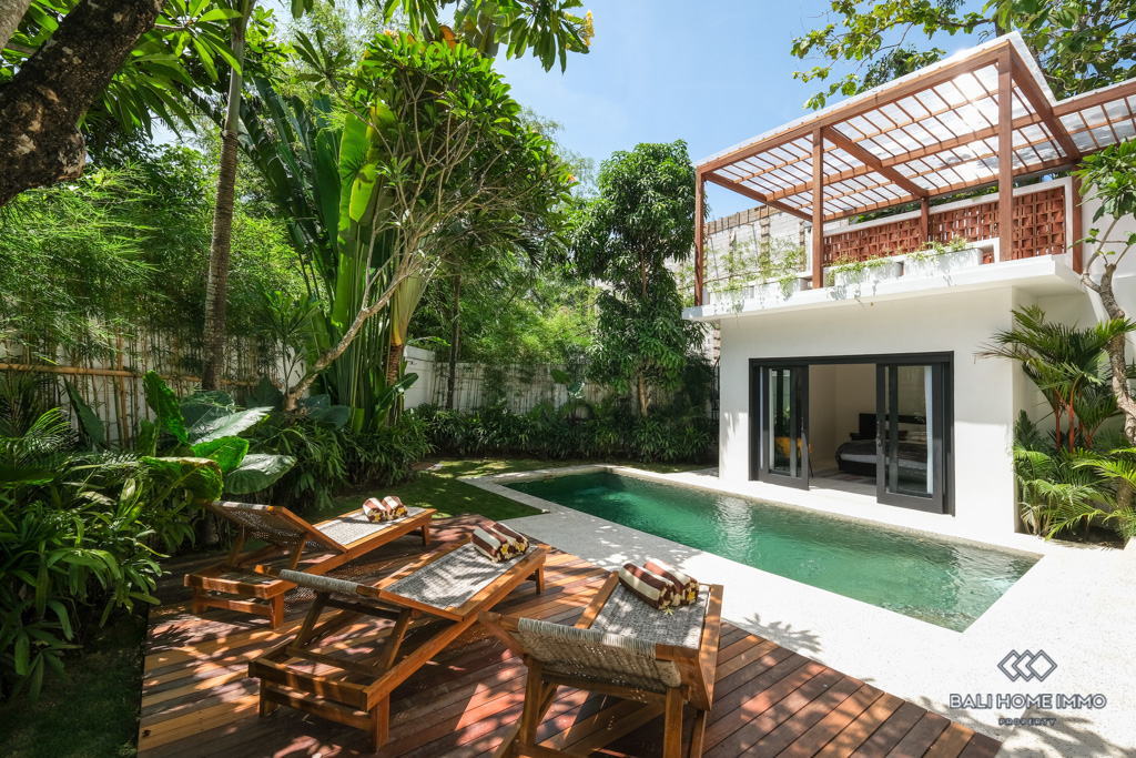 4 Bedroom Villa with Garden for monthly rental in Pererenan Bali