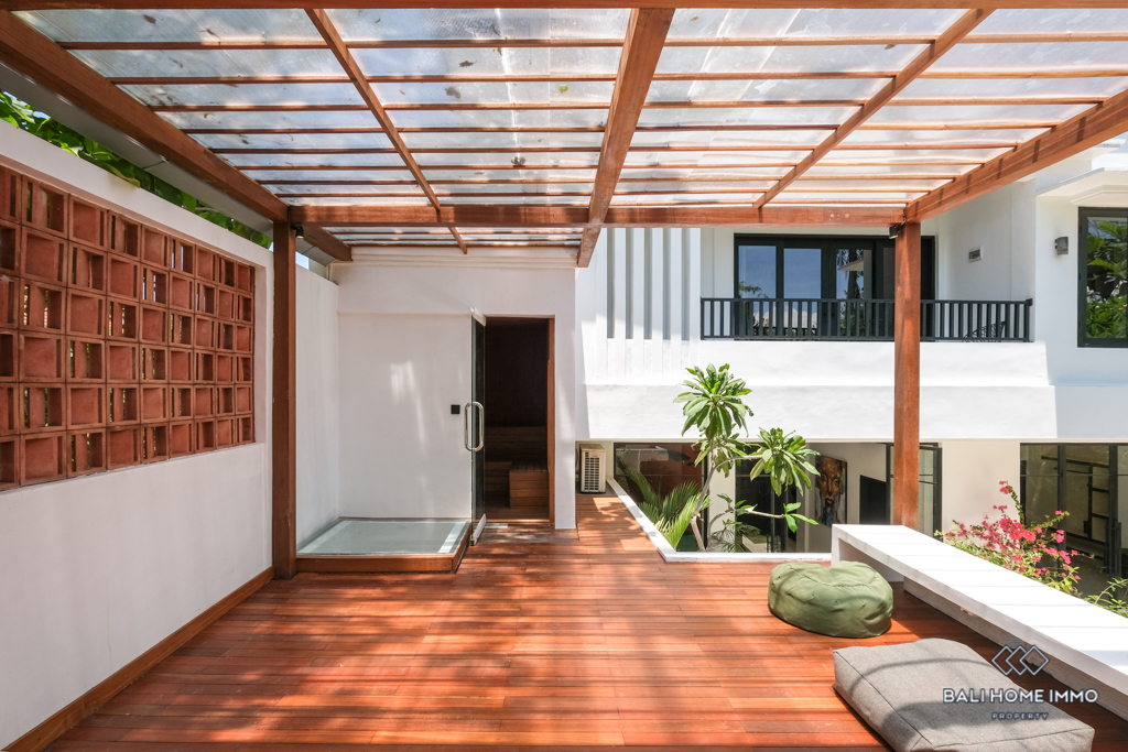 4 Bedroom Villa with Garden for monthly rental in Pererenan Bali — image 5