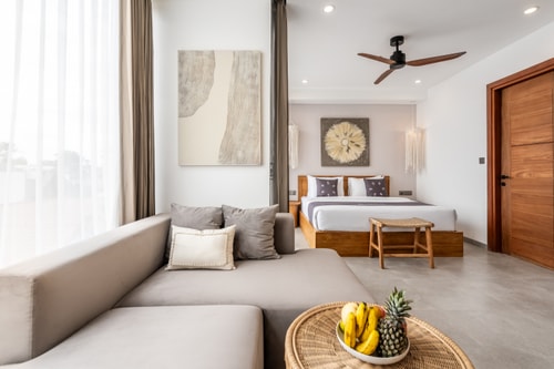 1BR Studio Canggu | Rooftop Gym, Sauna & Pool in Canggu, Bali — image 4