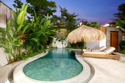 Stylish 3BR Villa Canggu | Rooftop and Plunge Pool in Canggu, Bali — image 16