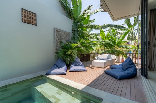 Kammara 5 - 4 Bedroom Villa with Pool, Canggu in Canggu, Bali — image 14