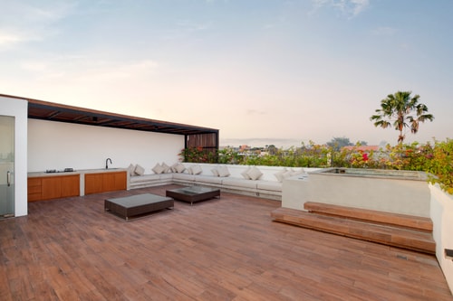 Canggu Luxury Excape 3BR Villa w/ Rooftop & Pool in Canggu, Bali — image 12