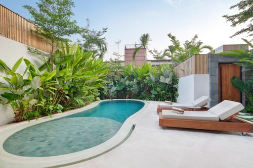 Canggu Luxury Excape 3BR Villa w/ Rooftop & Pool in Canggu, Bali — image 18
