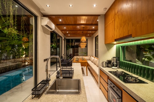 Nanna 3 - 2 Bedroom Villa with Pool, Canggu in Canggu, Bali — image 8