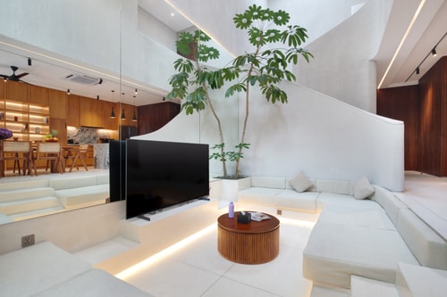 Stylish 2BR Villa w/ Pool in Canggu in Canggu, Bali — image 8