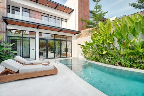 Canggu Luxury Excape 3BR Villa w/ Rooftop & Pool in Canggu, Bali — image 14