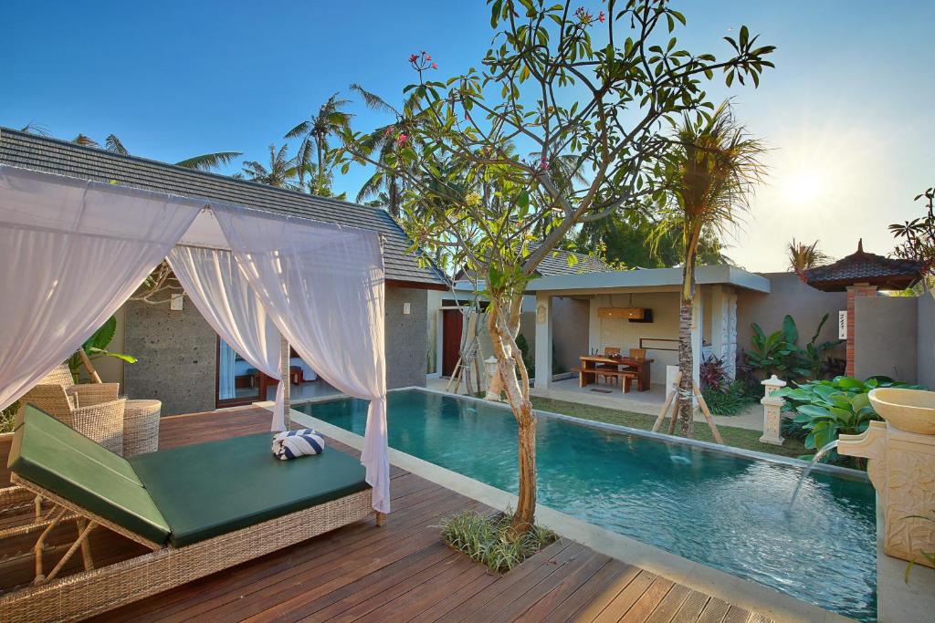 Modern Tropical Charm 1 Bedroom Private Villa in Jimbaran