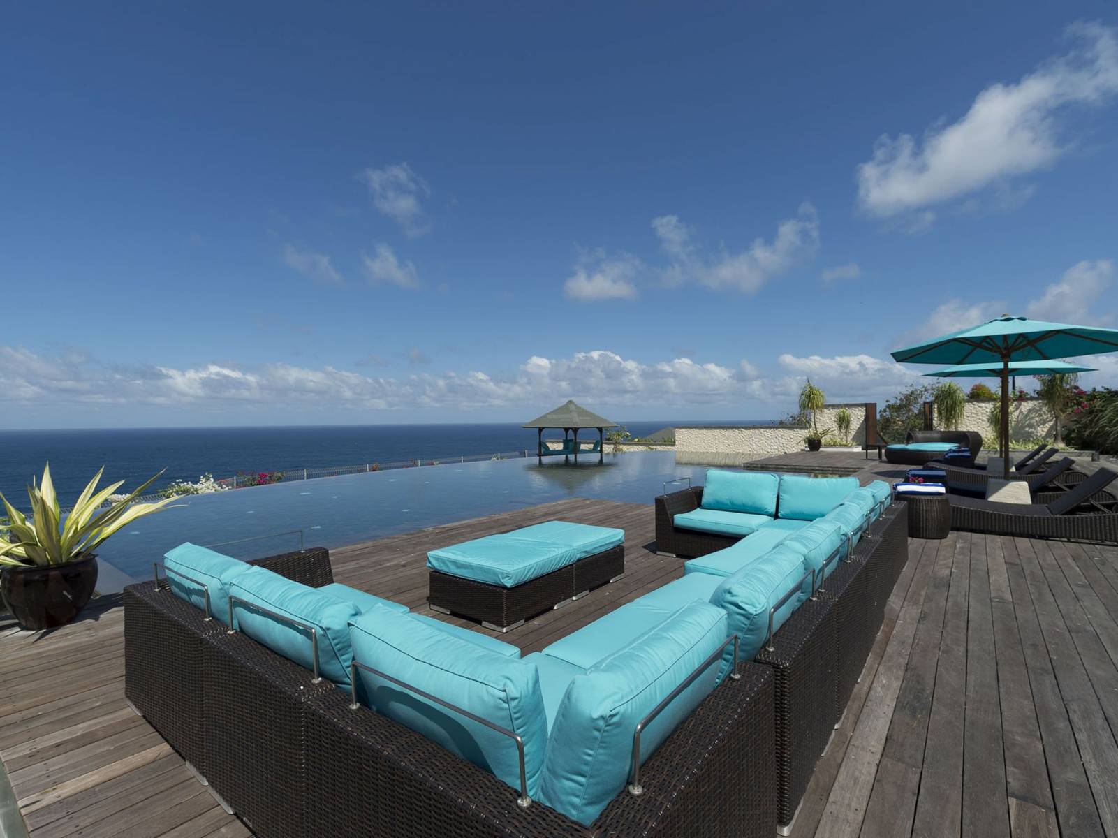 Pandawa Cliff - The Pala plus North Wing - Villa 3771 — image 4