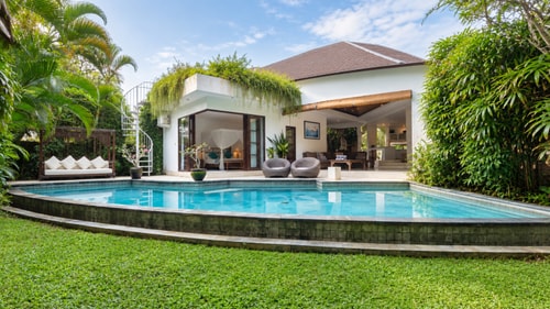 Sahaja - 2BR Villa with Pool, Canggu in Canggu, Bali — image 1