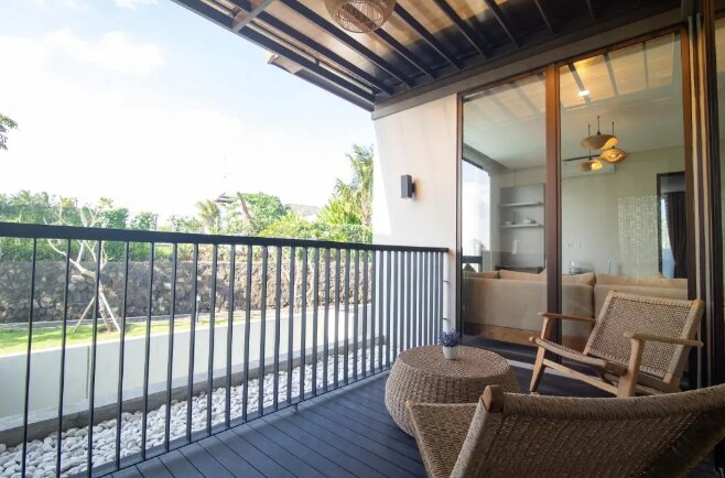 Modern Tranquil Escape 4 Bedroom Private Villa in Tanah Lot — image 1