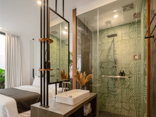 1BR Private Suite with Shared Pool in Canggu, Bali — image 6