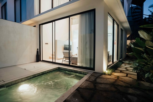 Canggu Modern 2BR Villa | Private Pool, Near Beach in Canggu, Bali — image 16