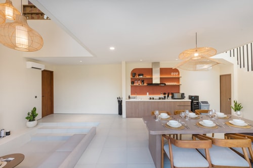 Casa Écru 2 - NEW 3 Bedroom Villa with Pool Berawa in Tibubeneng, Bali — image 14