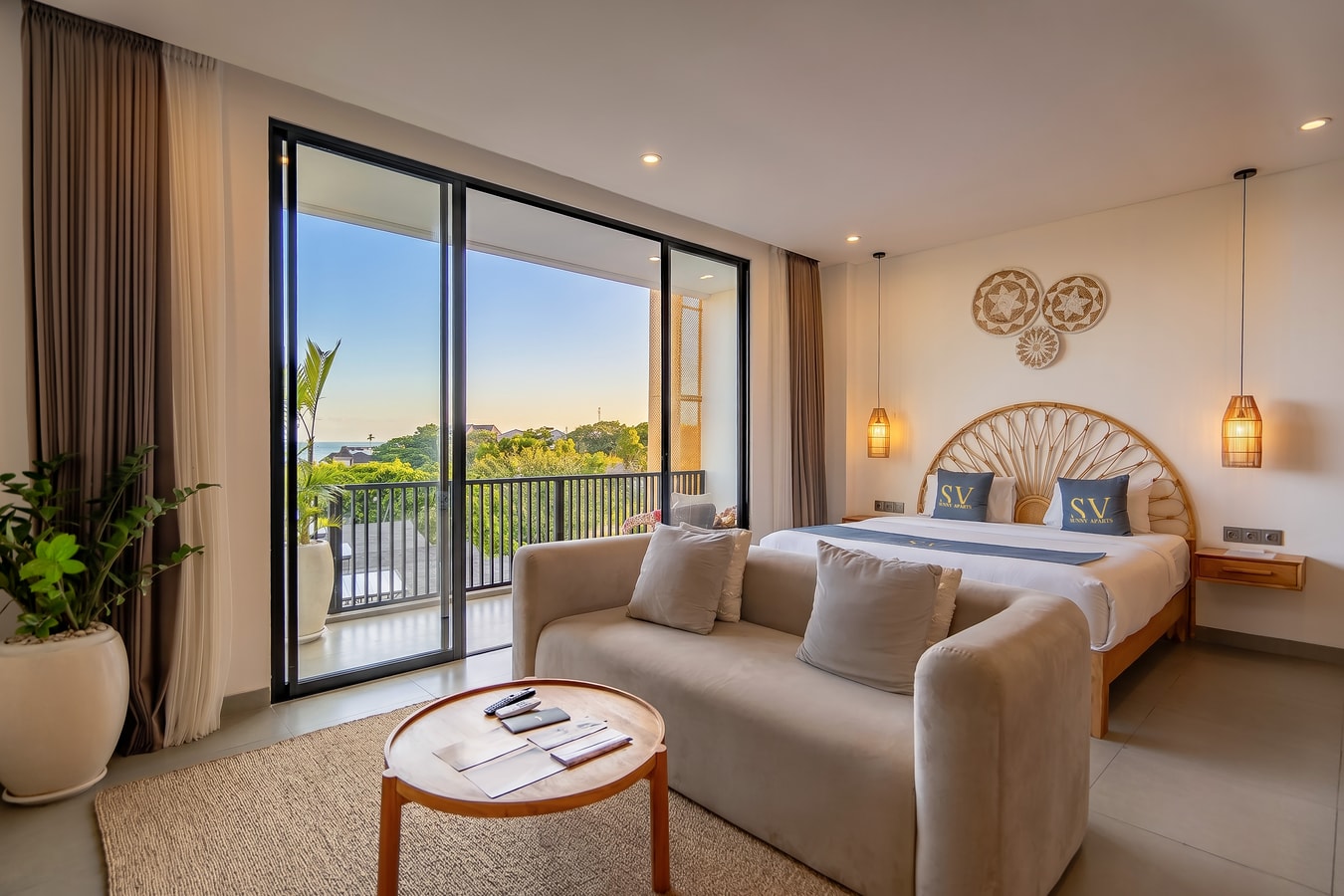 One Bedroom Suite - Ocean View in Canggu, Bali