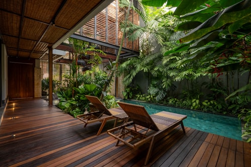 Hollow - 5BR Villa with Pool and Rooftop, Canggu in Canggu, Bali — image 2