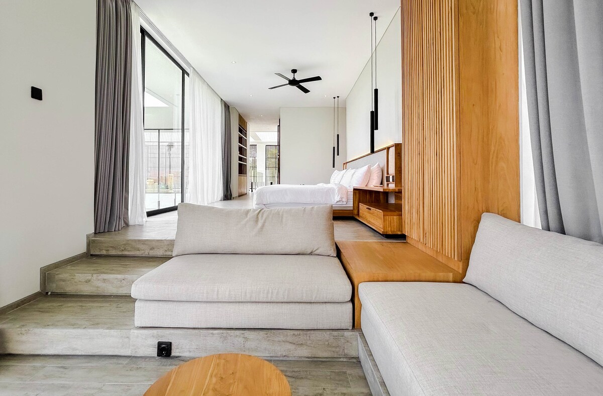 Zen Japanese Estate 6 Bedroom Private Villa in Canggu