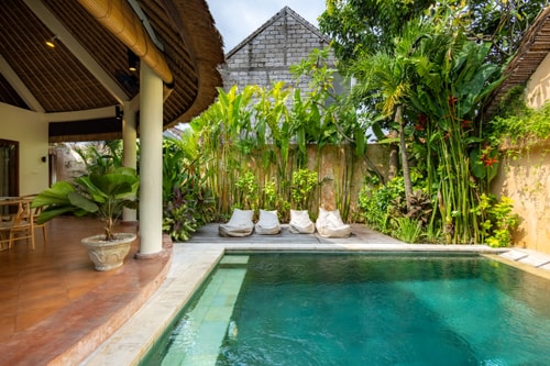Flor - 2 Bedroom Balinese Villa with Pool, Canggu in Canggu, Bali — image 2