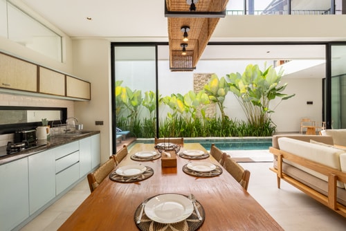 Nivassa - 3BR Villa with Pool, Near Berawa Beach in Canggu, Bali — image 4