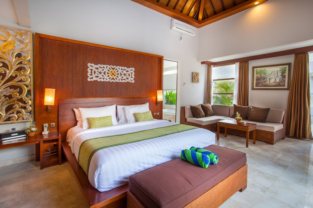 Tropical Balinese Retreat 2 Bedroom Private Villa in Jimbaran — image 8
