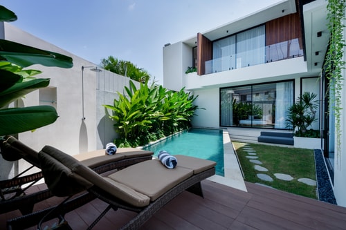 3BR Designer Haven Canggu Villa | Pool, Near Beach in Canggu, Bali — image 1
