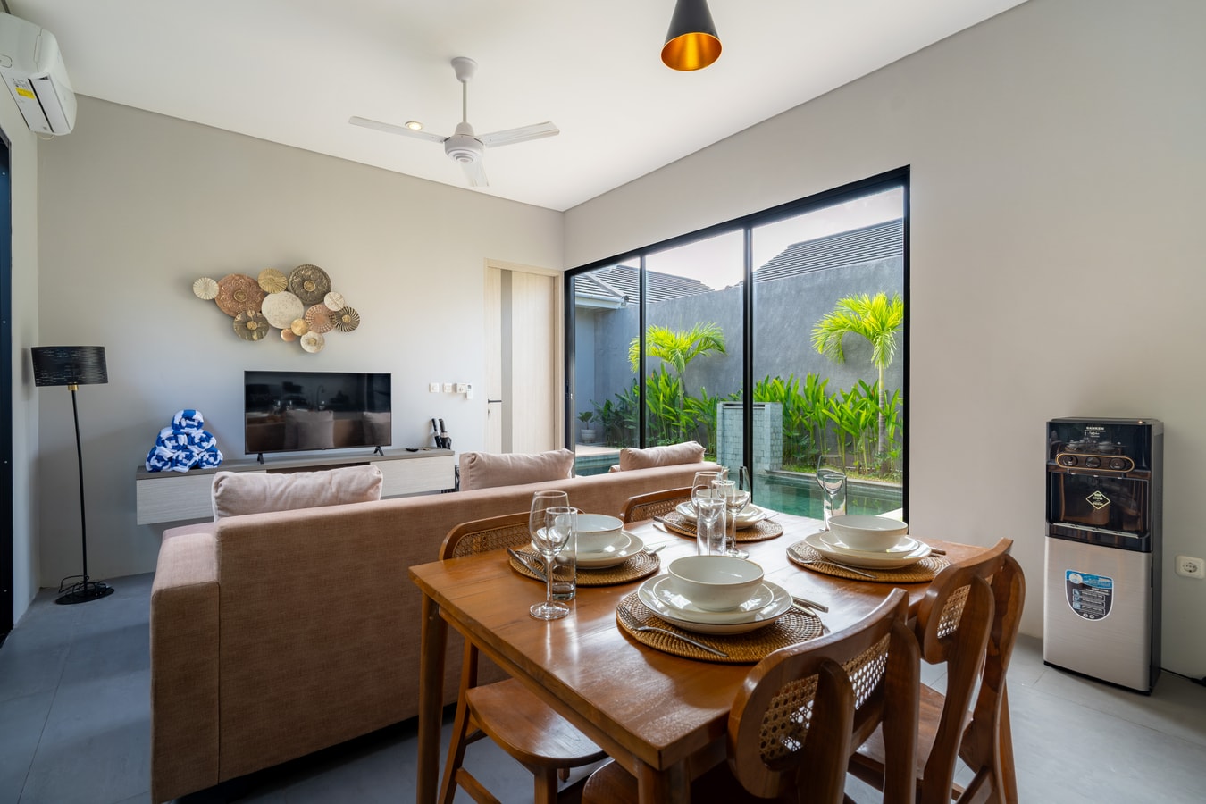 D'Pavilion A5 - 3 Bedroom Villa with Pool, Seseh in Pererenan, Bali — image 5