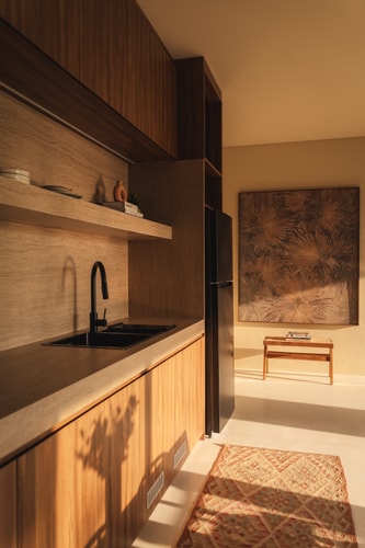 Refined 1BR Canggu Rice Field Balcony Villa & Pool in Canggu, Bali — image 8
