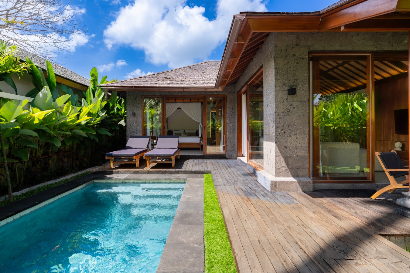 Apura - Poolside Garden Villa, Central Ubud in Ubud, Bali