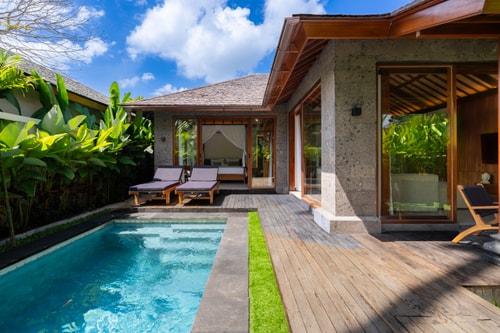 Apura - Poolside Garden Villa, Central Ubud in Ubud, Bali — image 1