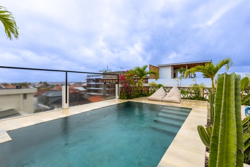 Leo Villa - 2 Bedroom with Rooftop Pool, Berawa in Canggu, Bali — image 10